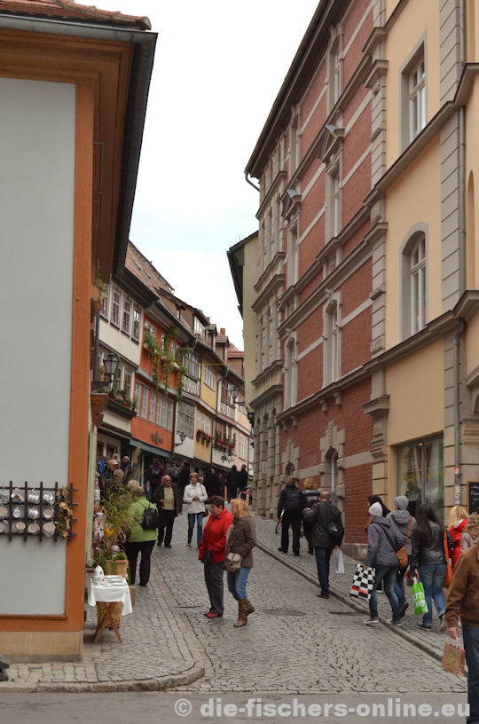Benediktsplatz
Zugang zur Krämerbrücke.
