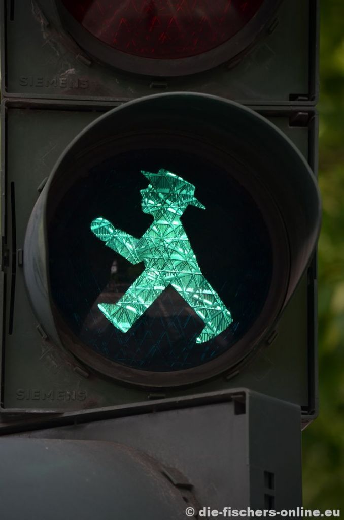 Normalo Ampelmännchen

