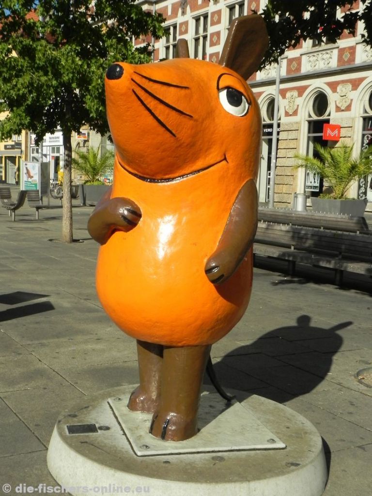 Anger
Da steht die Maus...
