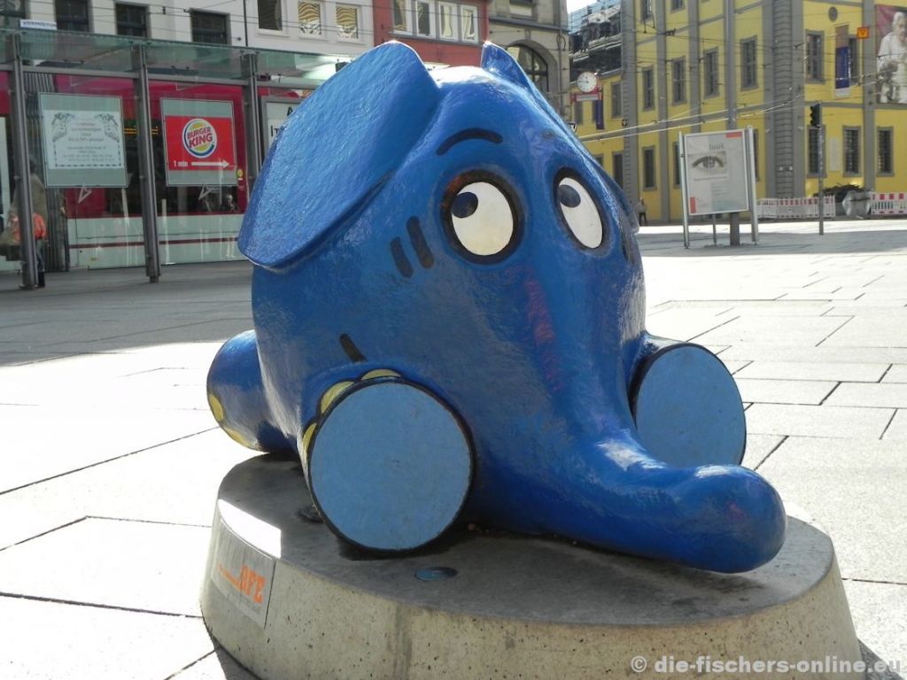 Anger
...und der Elefant des KiKa.
