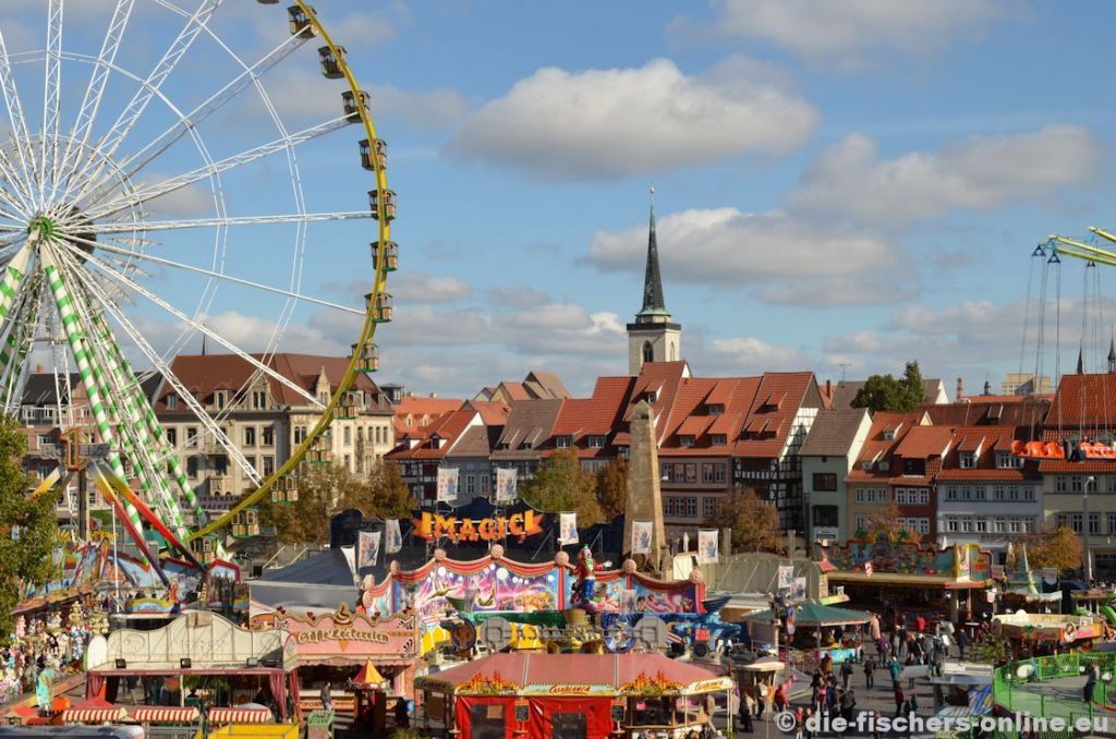 Domplatz
Oktoberfest - solch ein Gewimmel möcht' ich sehen...
