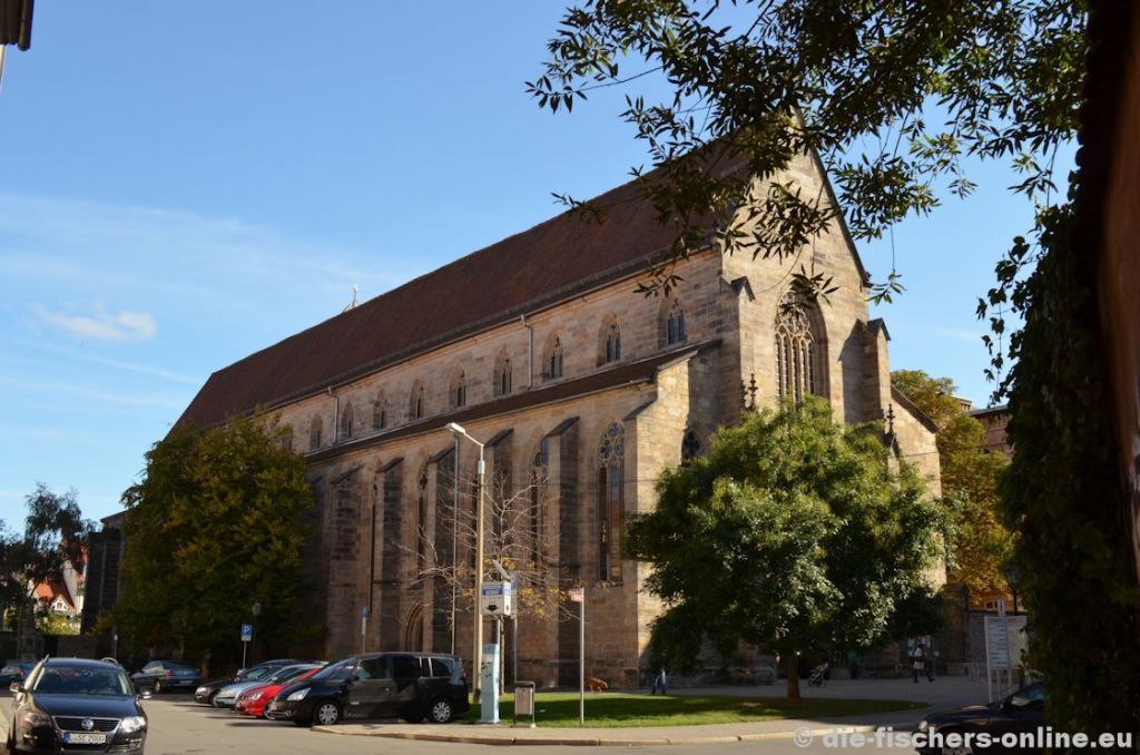 Predigerstraße
Blick zur Predigerkirche .
