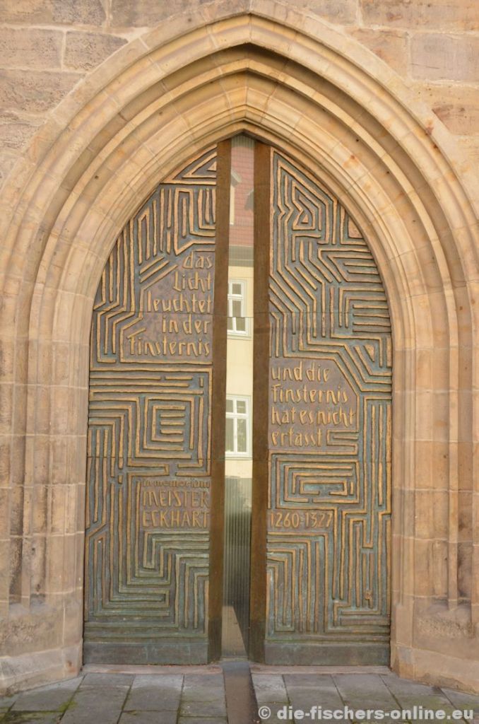 Predigerstraße
Erinnerung an Meister Eckart, der Jahrzehnte als Prior im Kloster tätig war.
