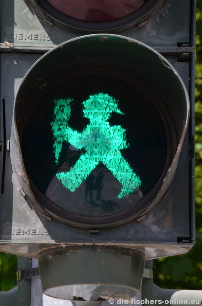 Auch Ampelmännchen gehen zur Schule
Grundschule Riethstraße
