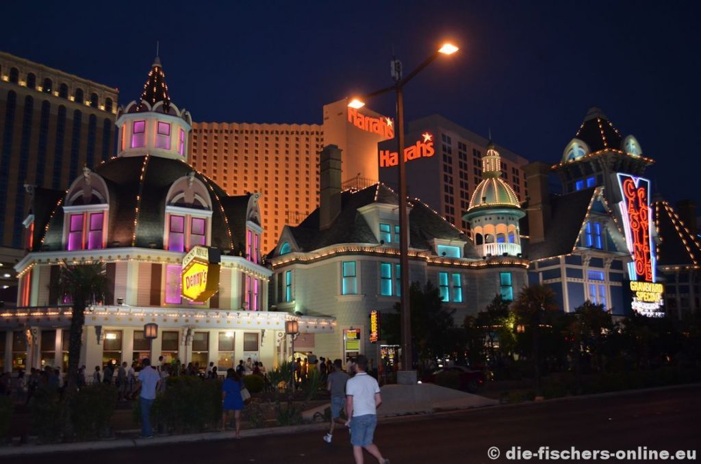 Nächtliches Las Vegas
